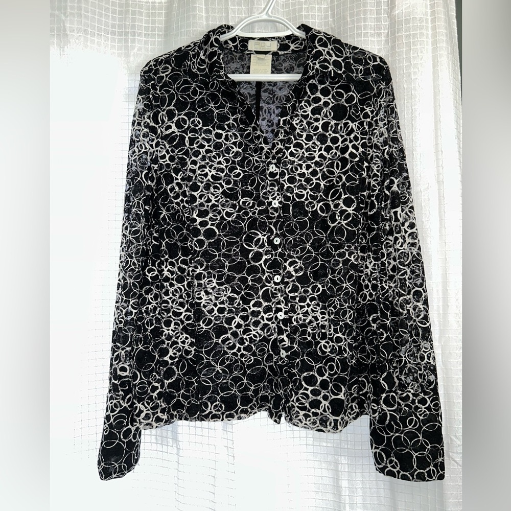 FDJ Blouse Top